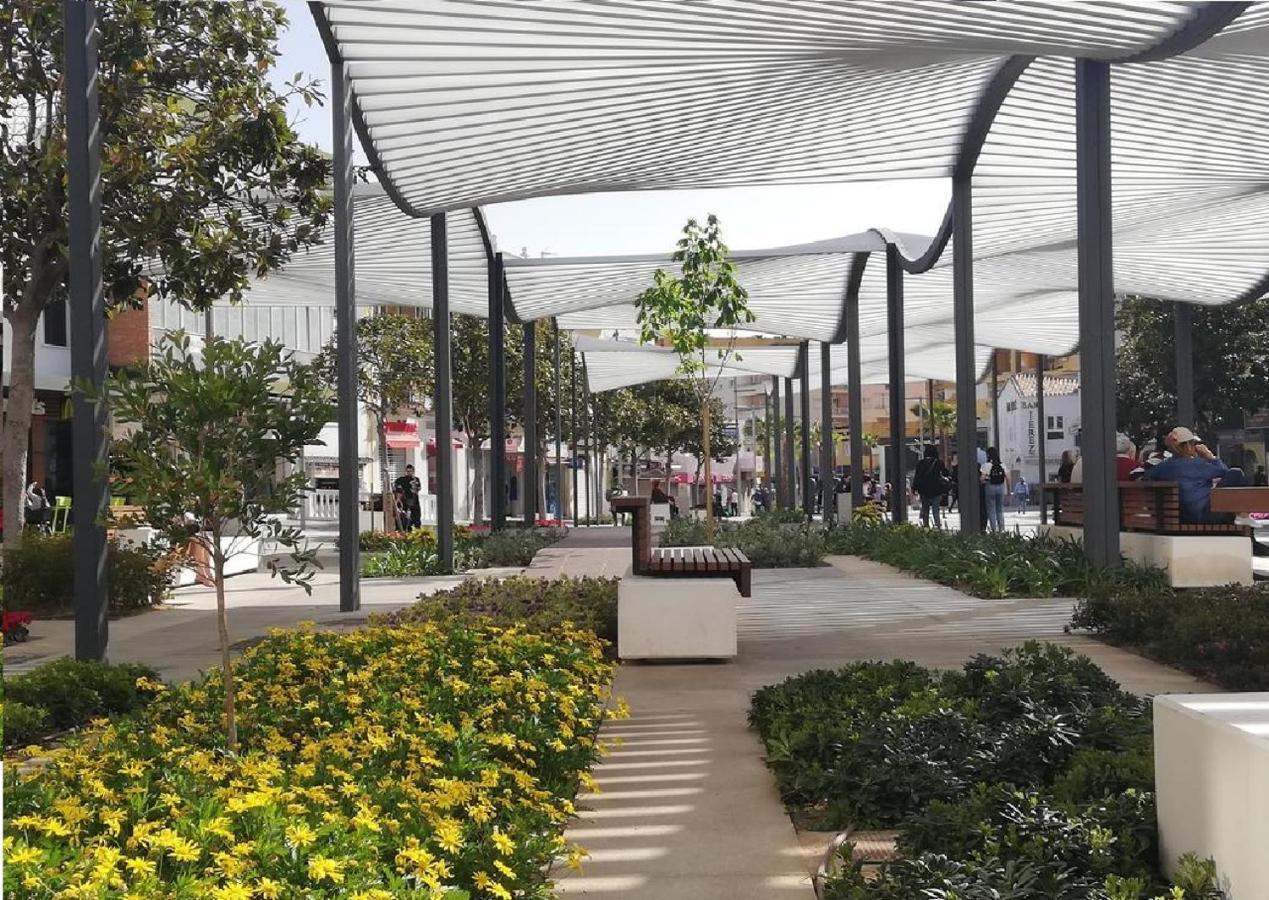 Estudio En Torremolinos, Plaza De Andalucia Exterior foto